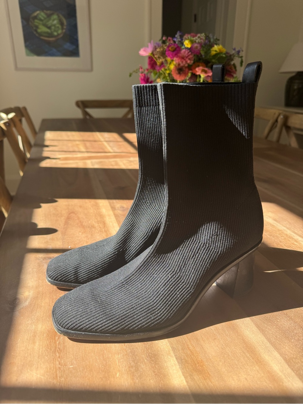 Dolce Vita Knit Sock Boot 7.5